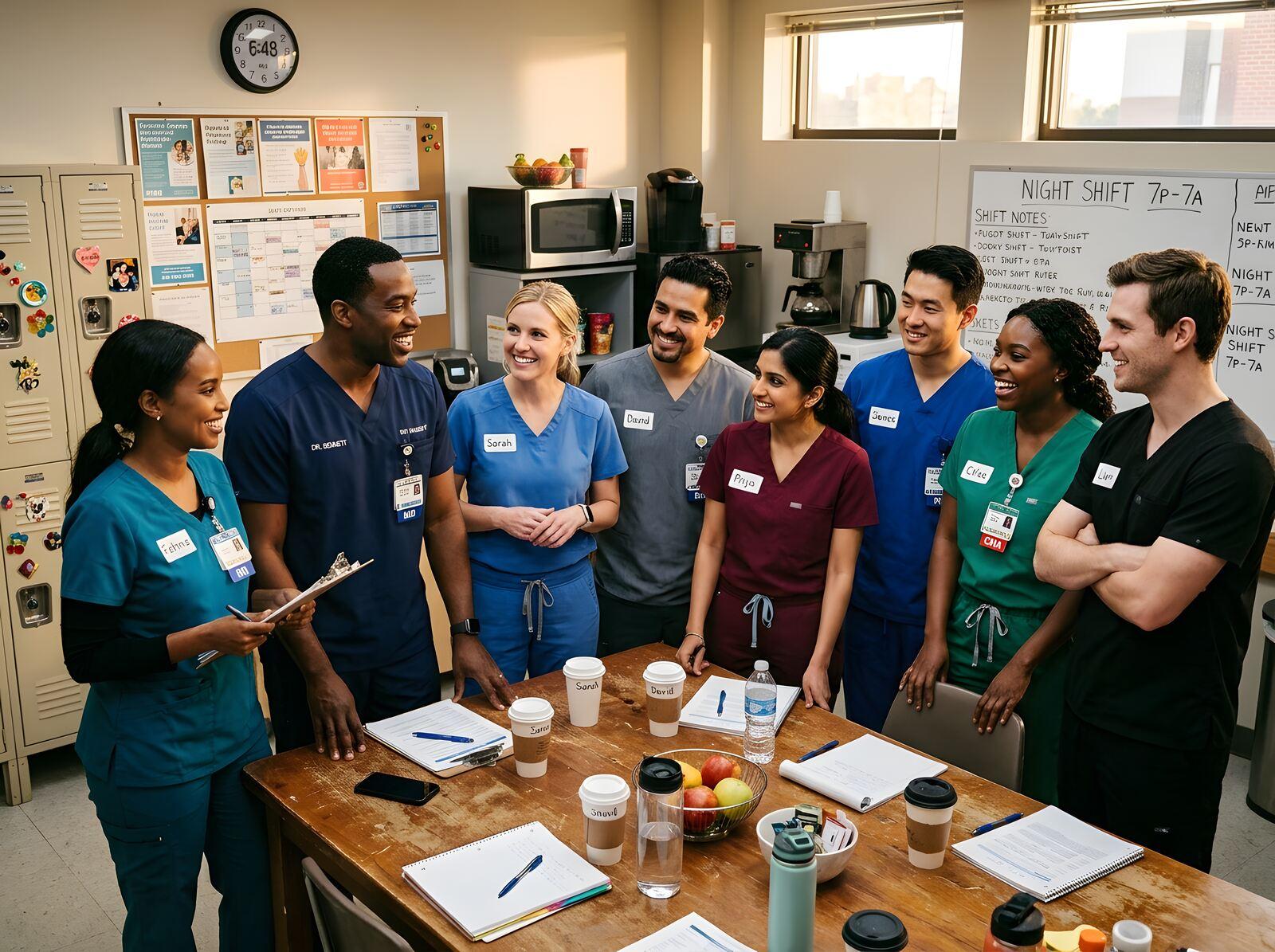 Home health aide assisting patient with physical therapy